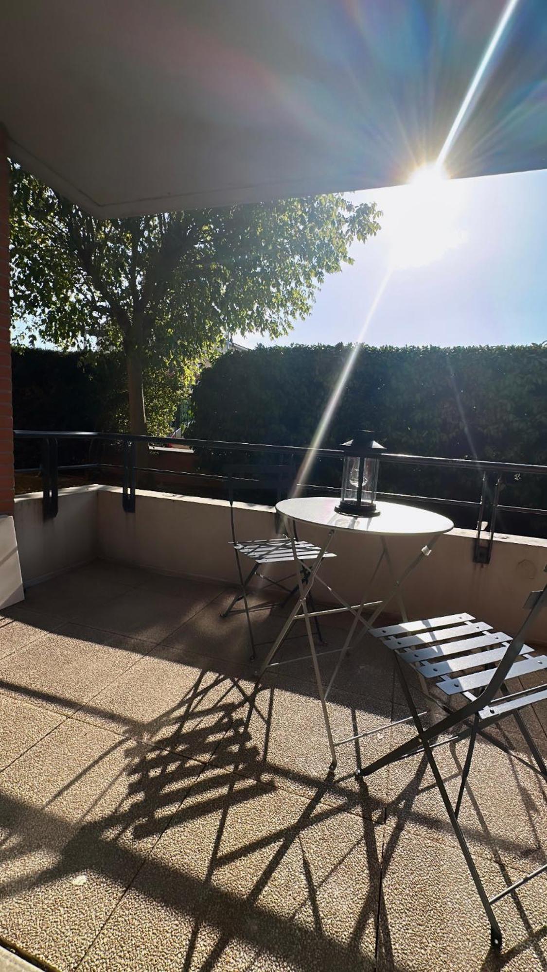 Residence Villa Rose T3 Parking Prive Toulouse Eksteriør billede